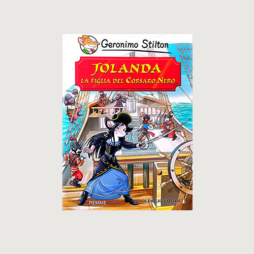 Jolanda, la figlia del Corsaro Nero – Geronimo stilton
