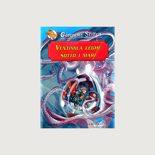 Ventimila leghe sotto i mari – Geronimo Stilton