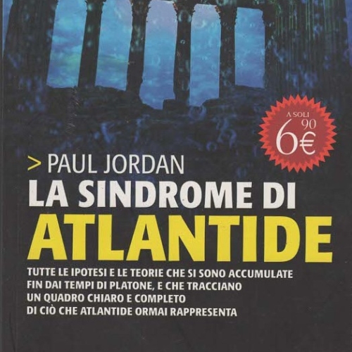 LA SINDROME DI ATLANTIDE – PAUL JORDAN