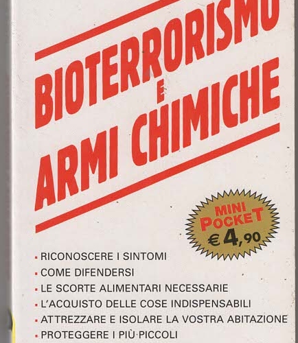 BIOTERRORISMO E ARMI CHIMICHE -JAKE CARSON