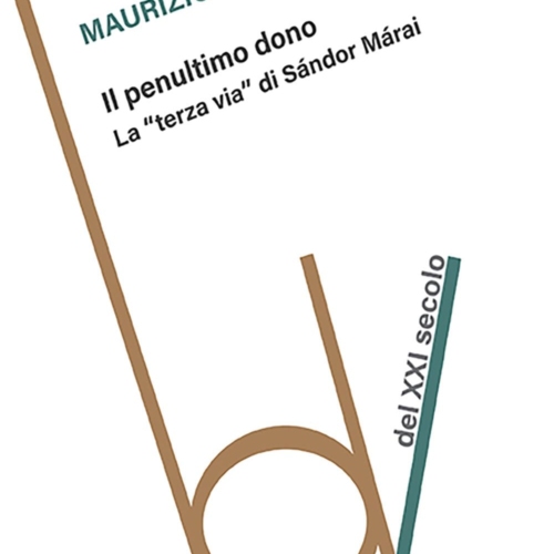 Il penultimo dono. La “terza via” di Sandor Marai – Maurizio Pintore