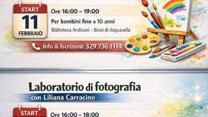 Laboratori d’Arte e Fotografia 02/2026