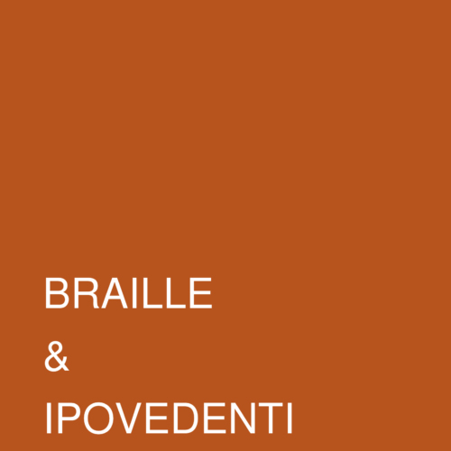 Braille E Ipovedenti