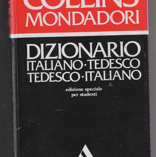 DIZIONARIO italiano-tedesco tedesco- italiano