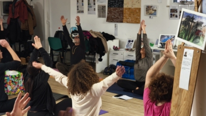 STAFFETTA YOGA con Alessandro Shivagostudio Kalika e Isabella 14/02/2026 – HeART of Gaza