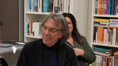 Dedica di Alberto Sant’Elia alla Biblioteca – 04/03/2026