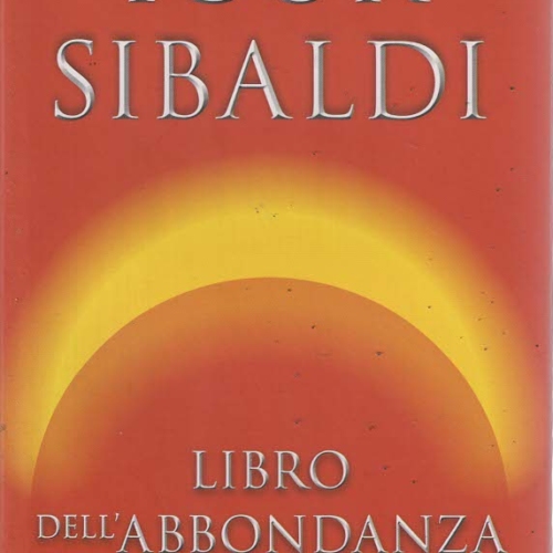 LIBRO DELL’ABBONDANZA- Igor Sibaldi