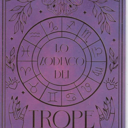 LO ZODIACO DEI TROPE-@Nola_Sprayed_Edges