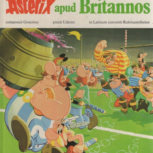ASTERIX APUD BRITANNOS-René Goscinny