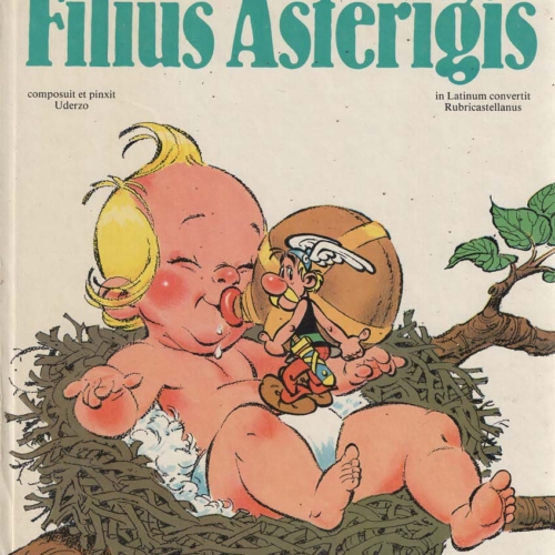 FILIUS ASTERIGIS-R. Goscinny, A. Uderzo