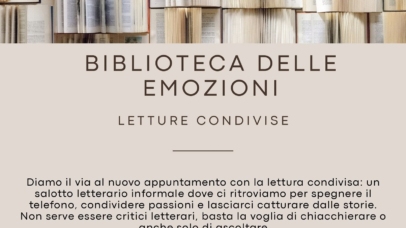 📚 𝓑𝓘𝓑𝓛𝓘𝓞𝓣𝓔𝓒𝓐 𝓓𝓔𝓛𝓛𝓔 𝓔𝓜𝓞𝓩𝓘𝓞𝓝𝓘 – 𝓤𝓷 𝓪𝓹𝓹𝓾𝓷𝓽𝓪𝓶𝓮𝓷𝓽𝓸 𝓼𝓹𝓮𝓬𝓲𝓪𝓵𝓮 𝓸𝓰𝓷𝓲 𝓿𝓮𝓷𝓮𝓻𝓭ì! ✨