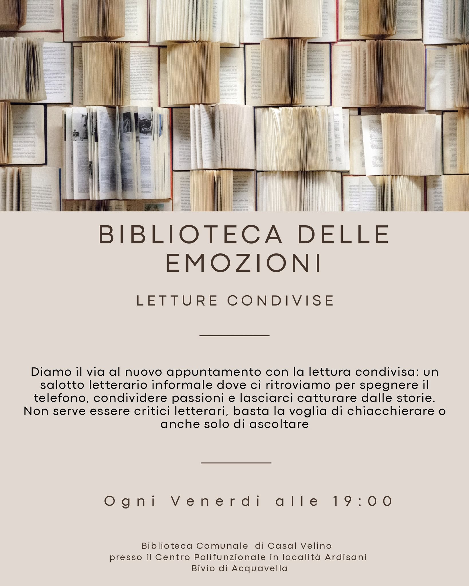 📚 𝓑𝓘𝓑𝓛𝓘𝓞𝓣𝓔𝓒𝓐 𝓓𝓔𝓛𝓛𝓔 𝓔𝓜𝓞𝓩𝓘𝓞𝓝𝓘 – 𝓤𝓷 𝓪𝓹𝓹𝓾𝓷𝓽𝓪𝓶𝓮𝓷𝓽𝓸 𝓼𝓹𝓮𝓬𝓲𝓪𝓵𝓮 𝓸𝓰𝓷𝓲 𝓿𝓮𝓷𝓮𝓻𝓭ì! ✨