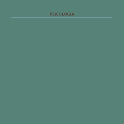 Psicologia